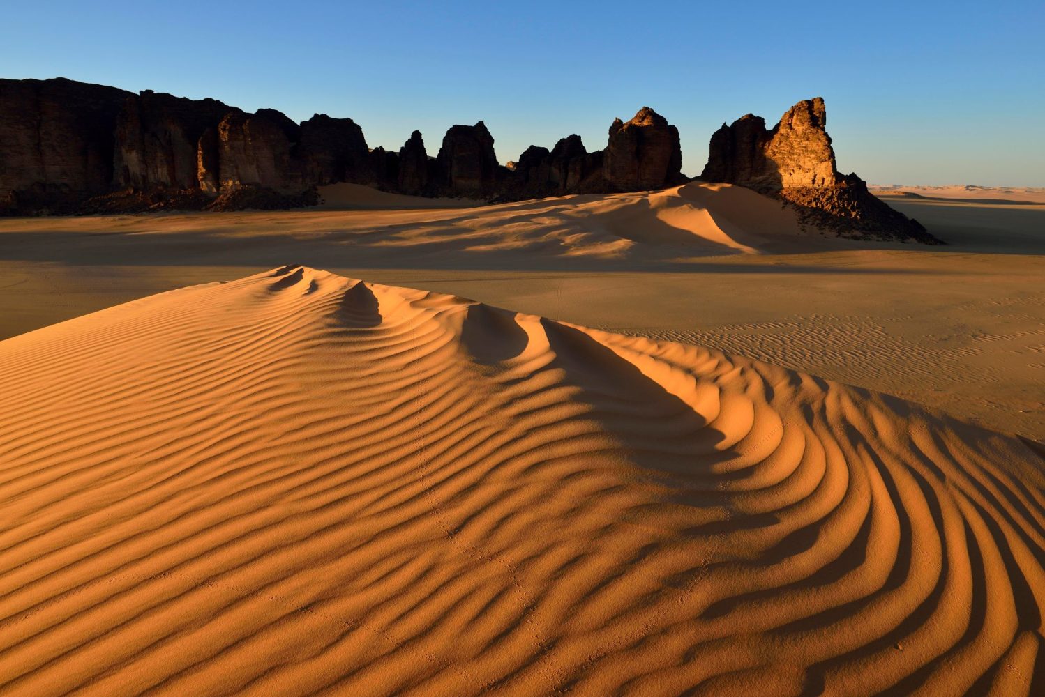 Narodni park Tassili n'Ajjer. Foto: Shutterstock