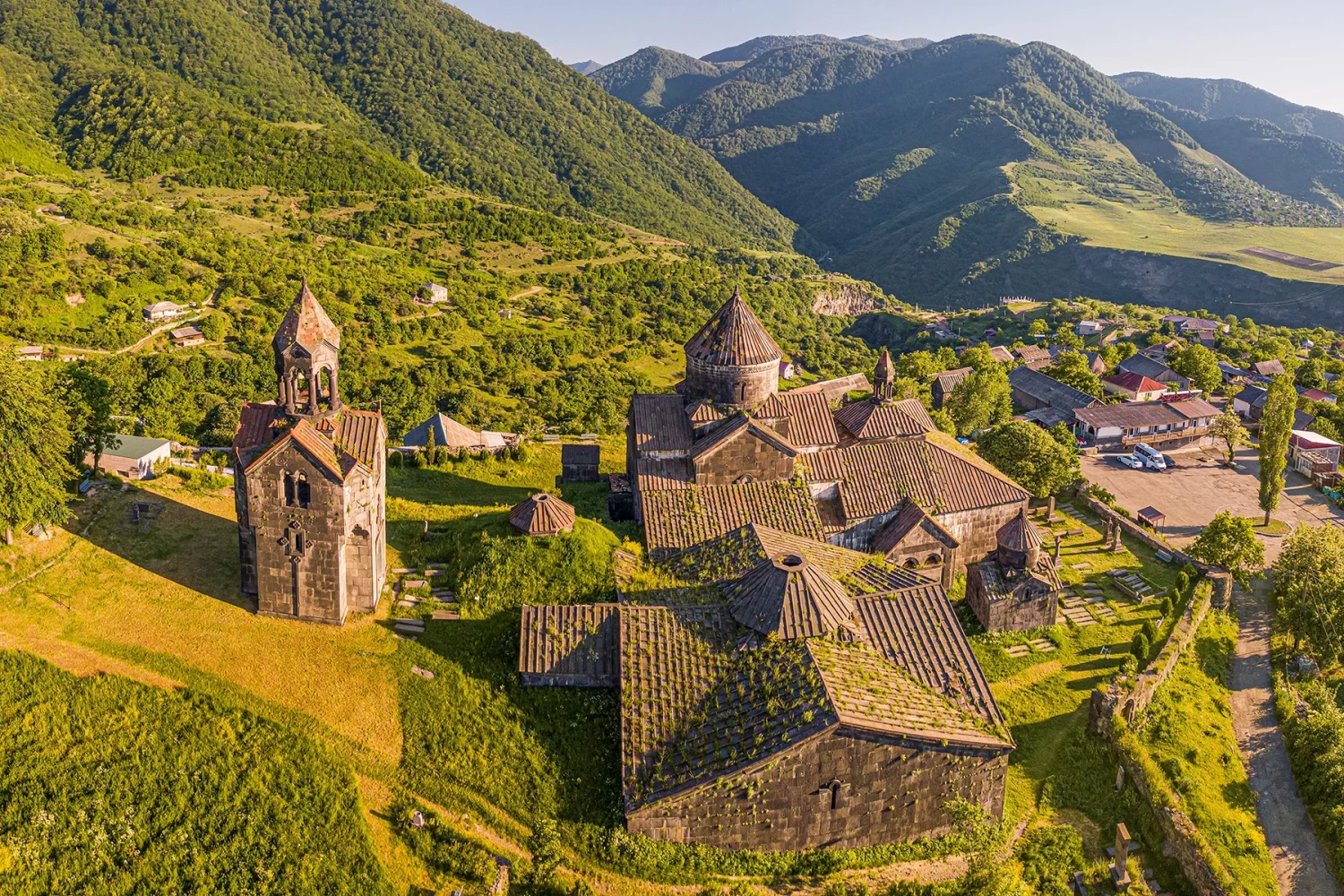 Samostan Haghpat je še en armenski samostan na seznamu Unescove svetovne dediščine