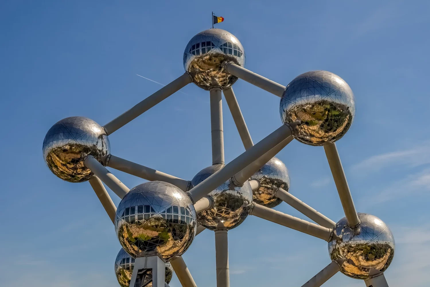 Atomium v belgijski prestolnici
