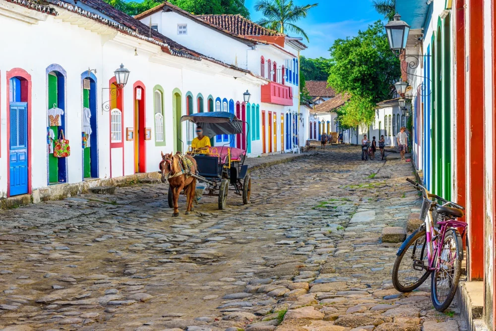 Zgodovinsko jedro mesta Paraty, pod Unescovo zaščito