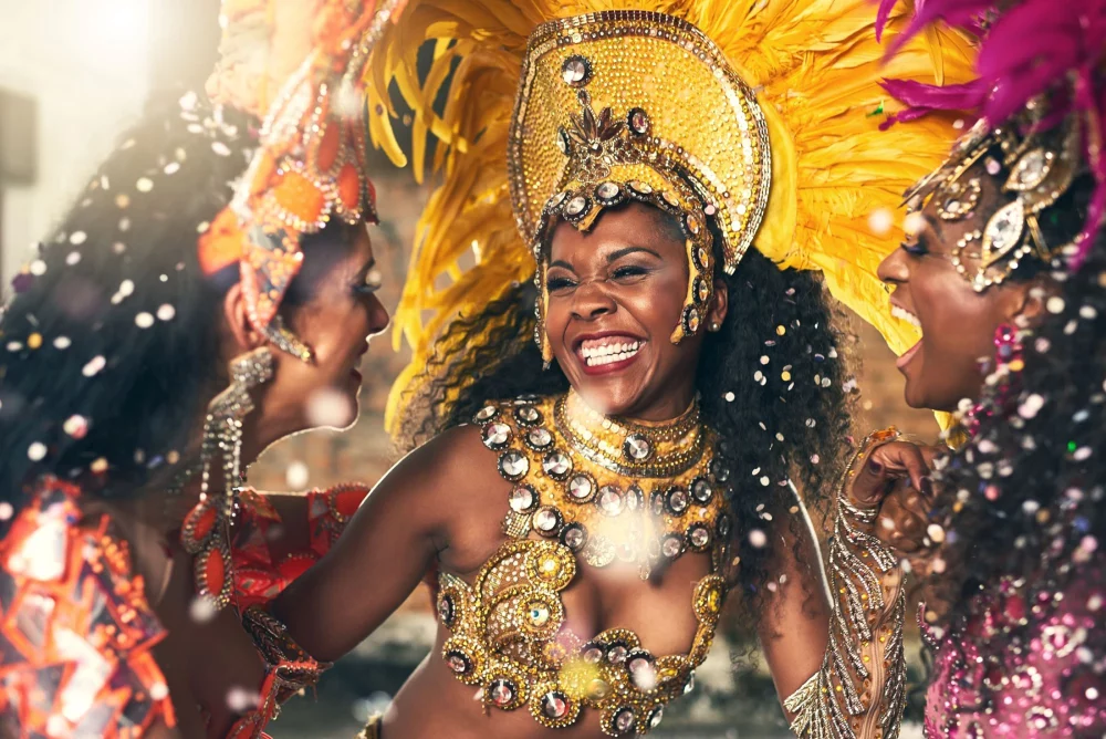 Znameniti karneval v Riu