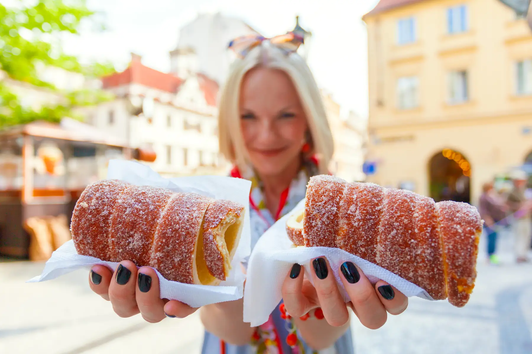 Tradicionalna češka sladica trdelnik
