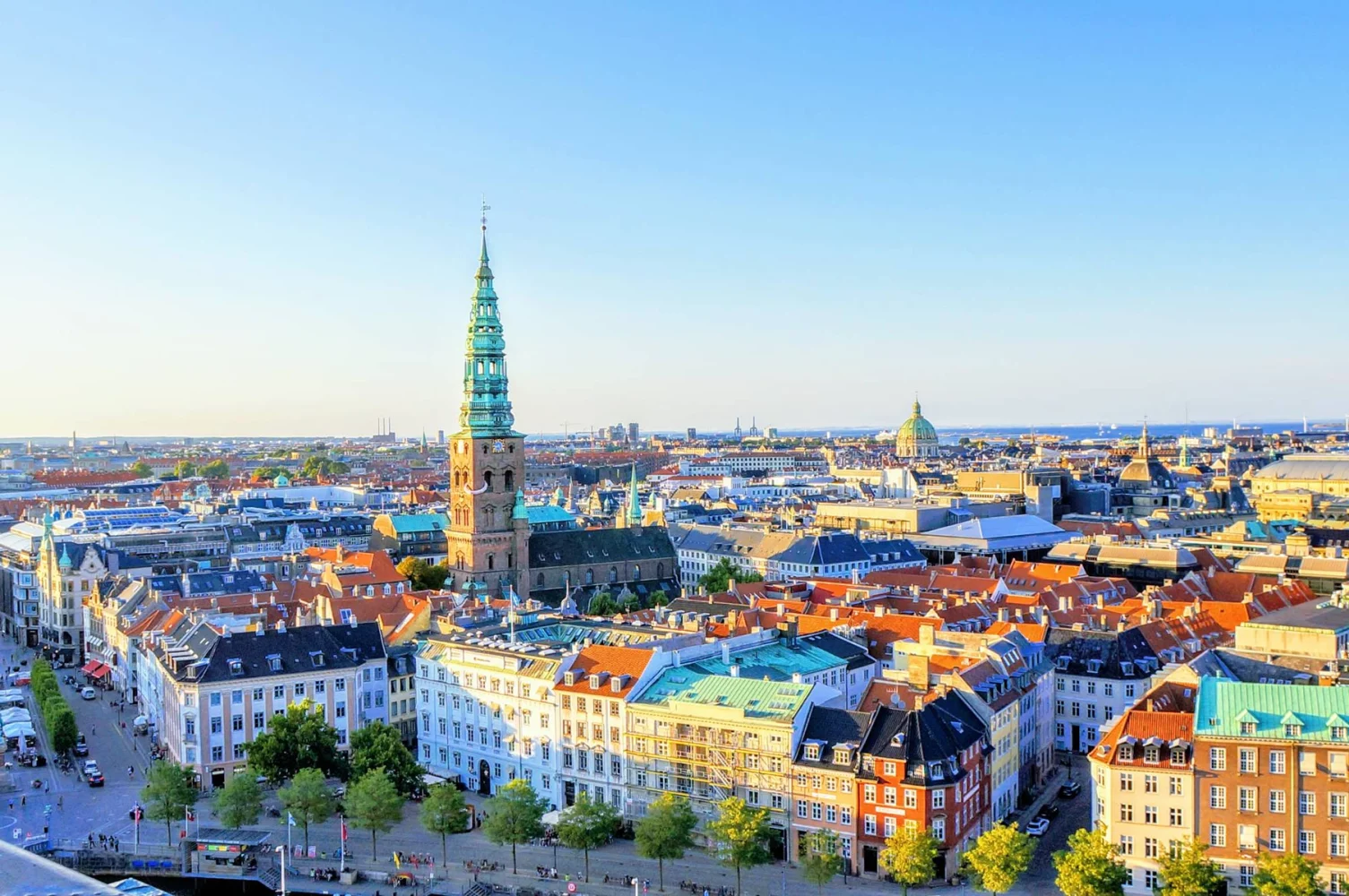 Panoramski pogled na København