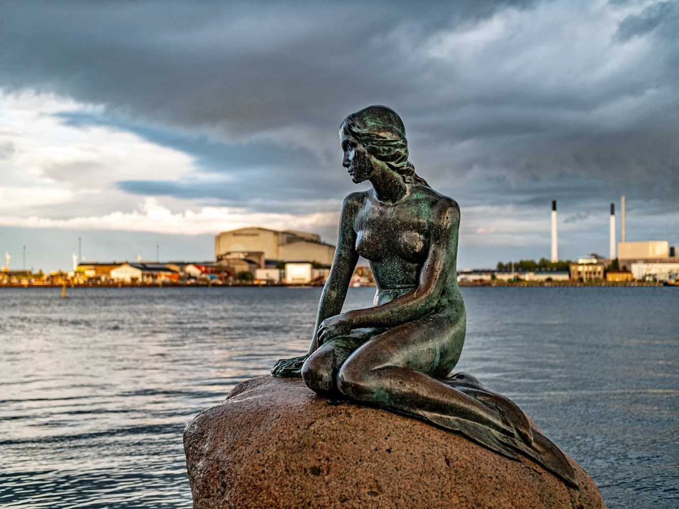 Mala morska deklica - simbol Københavna