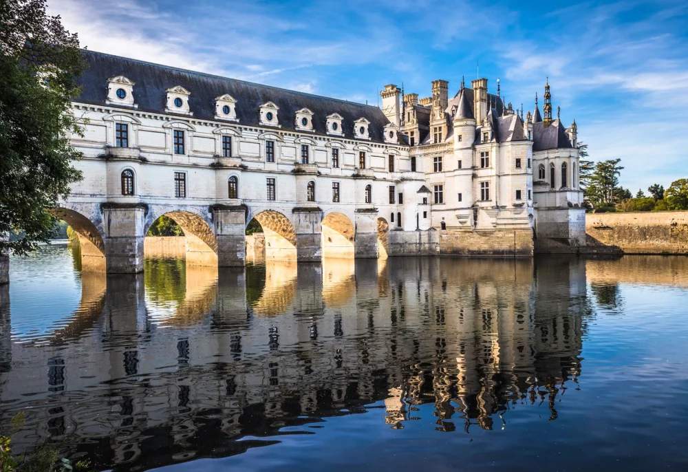 Dvorec Chenonceau v dolini Loare, kraj Unescove kulturne dediščine