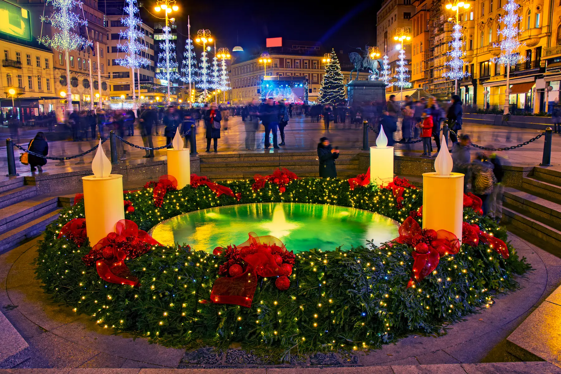 Adventni sejem v Zagrebu