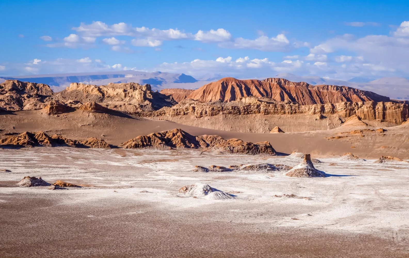 Puščava Atacama v Čilu