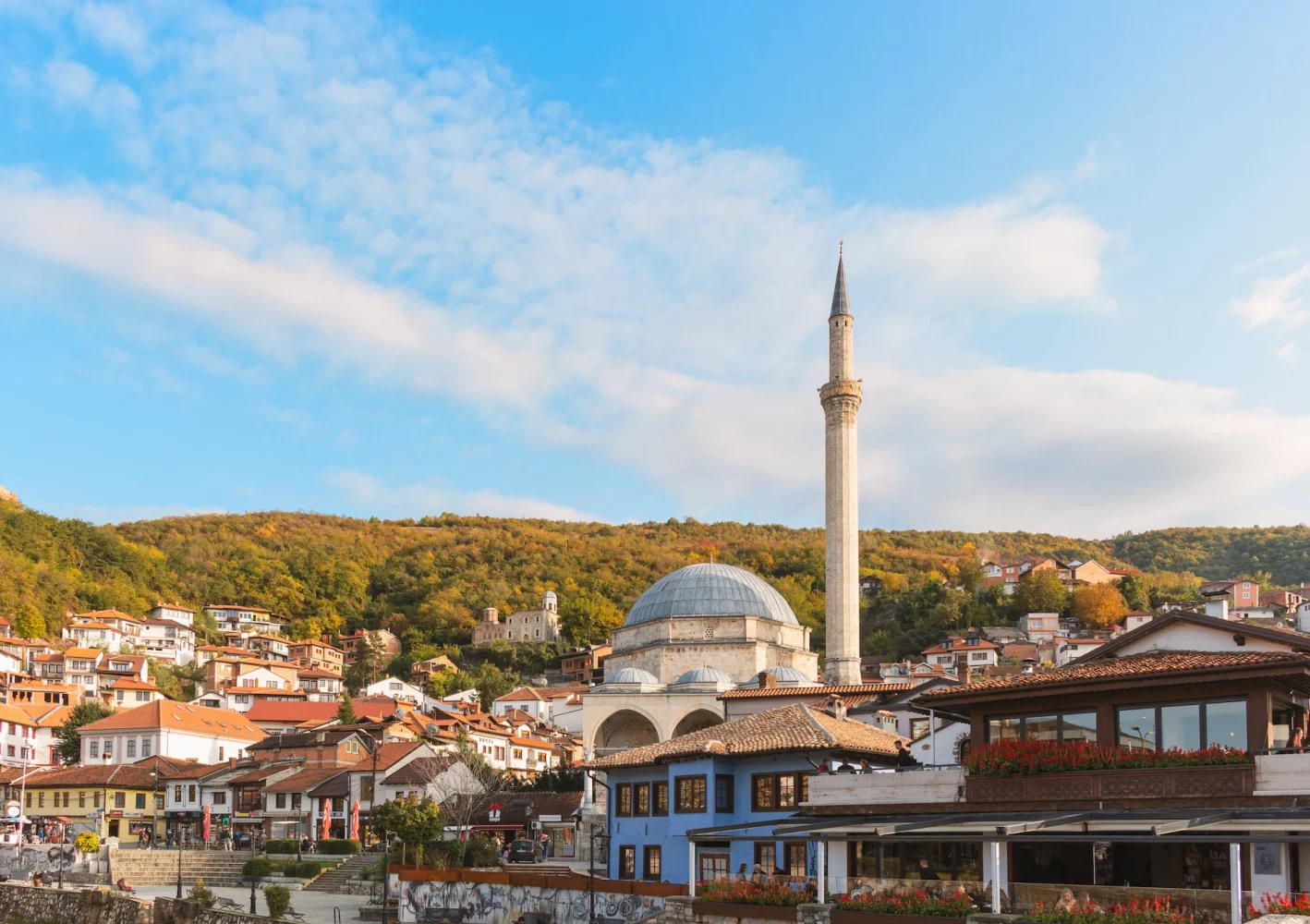 Staro mestno jedro Prizrena z bogato osmansko stavbno dediščino