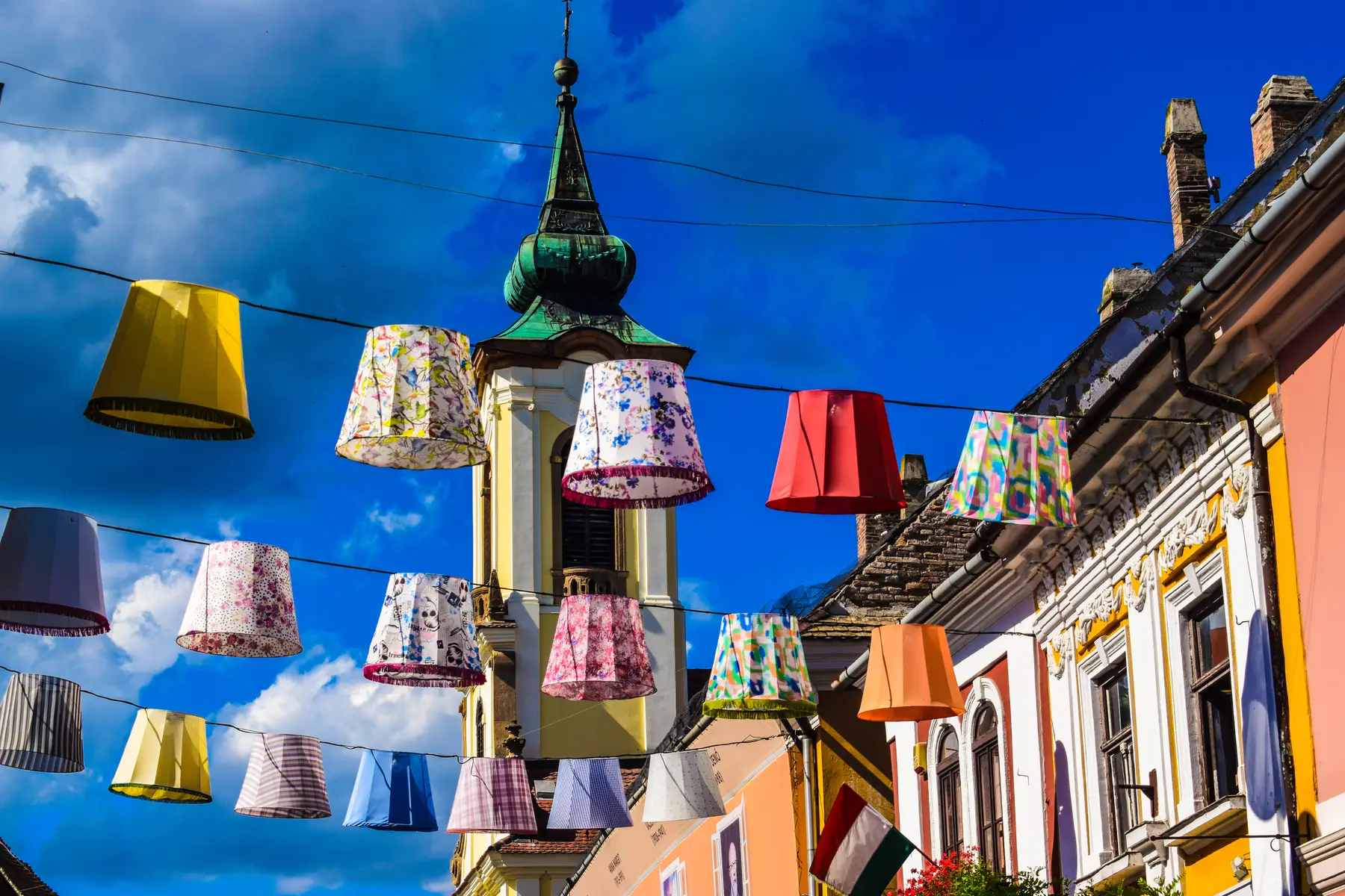 Slikovito mesto Szentendre
