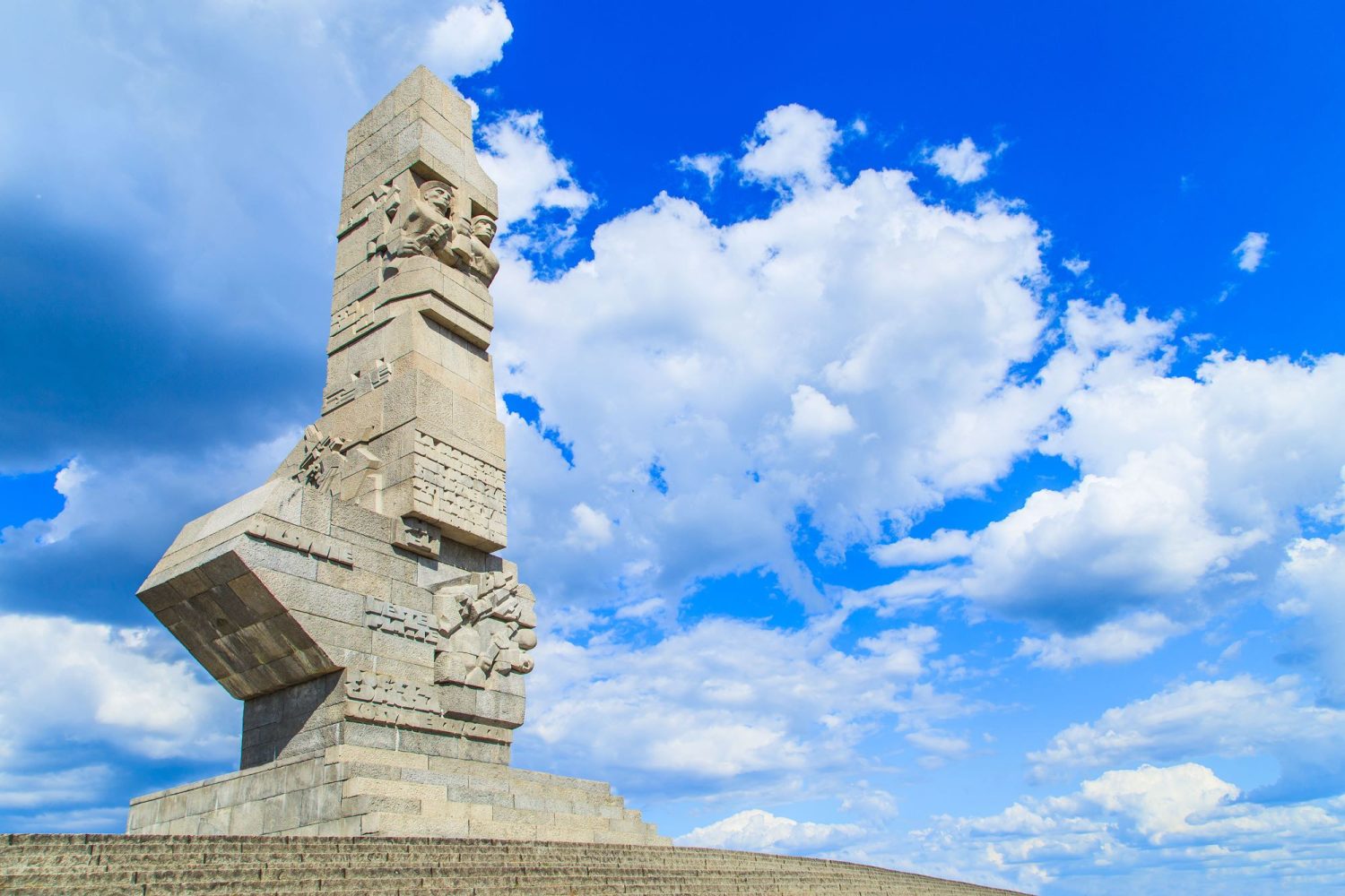 Westerplatte spomenik druge svetovne vojne na Poljskem. Foto: Shutterstock