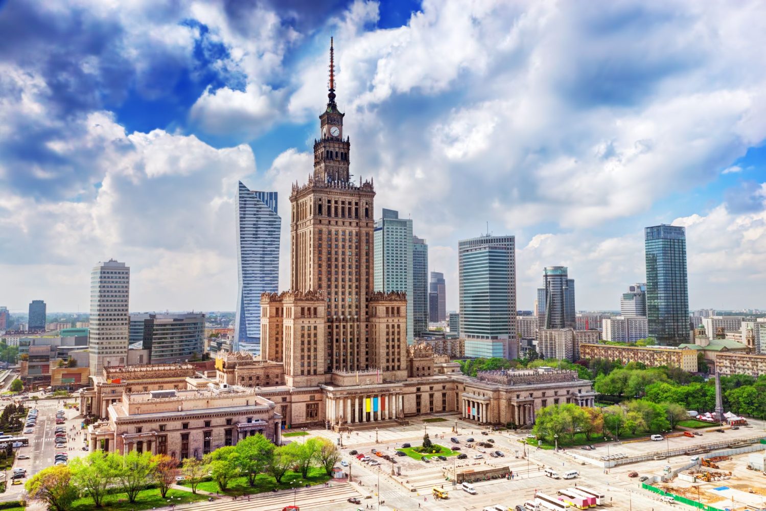 Prestolnica Poljske, Varšava. Foto: Shutterstock