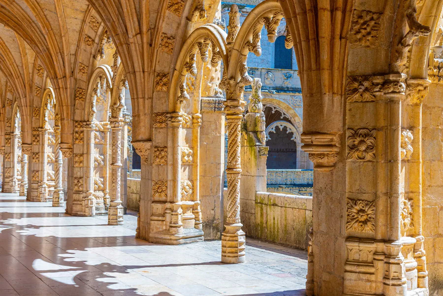 Samostan Dos Jeronimos v Lizboni
