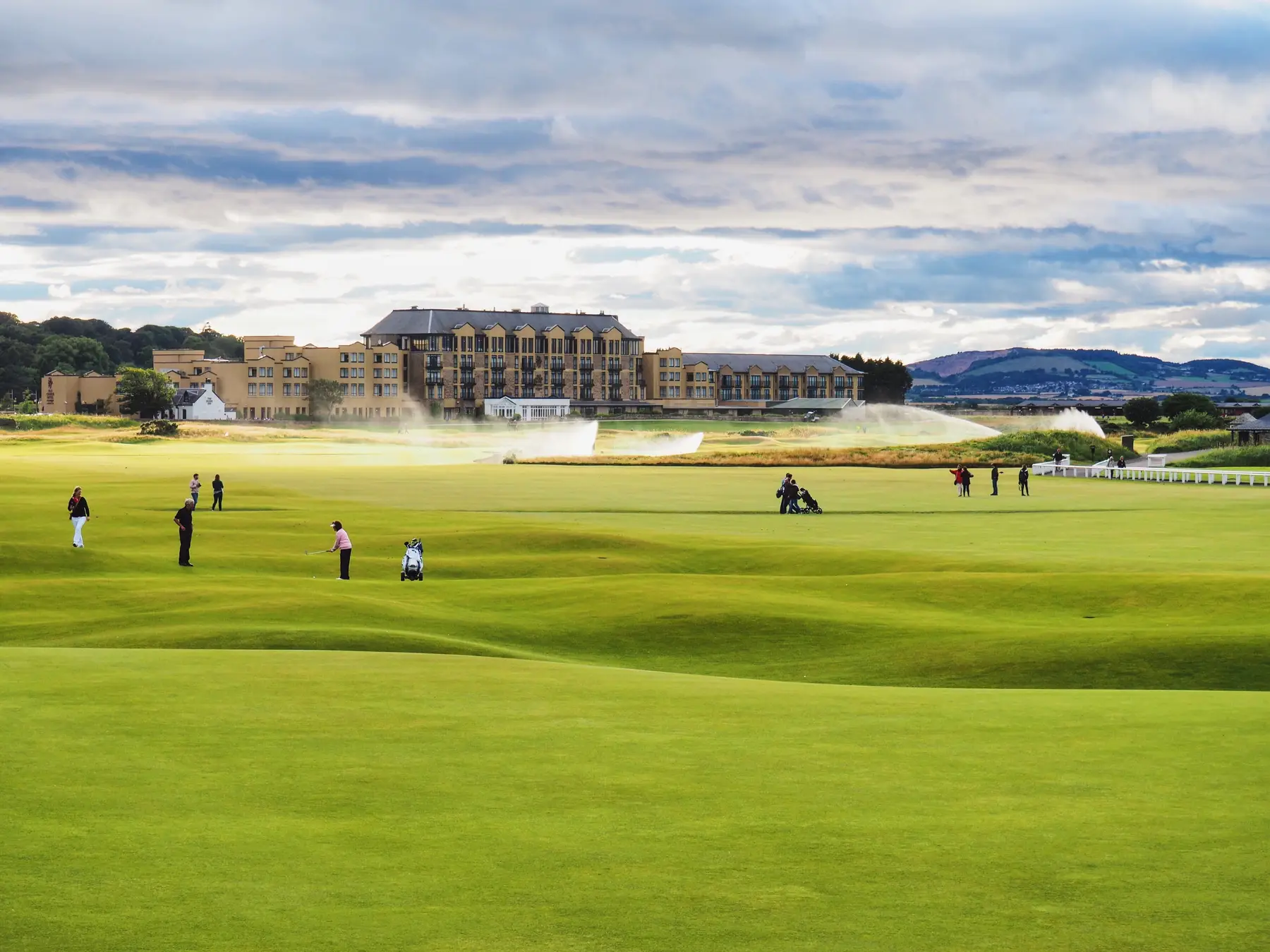St. Andrews - najstarejše igrišče golfa na svetu