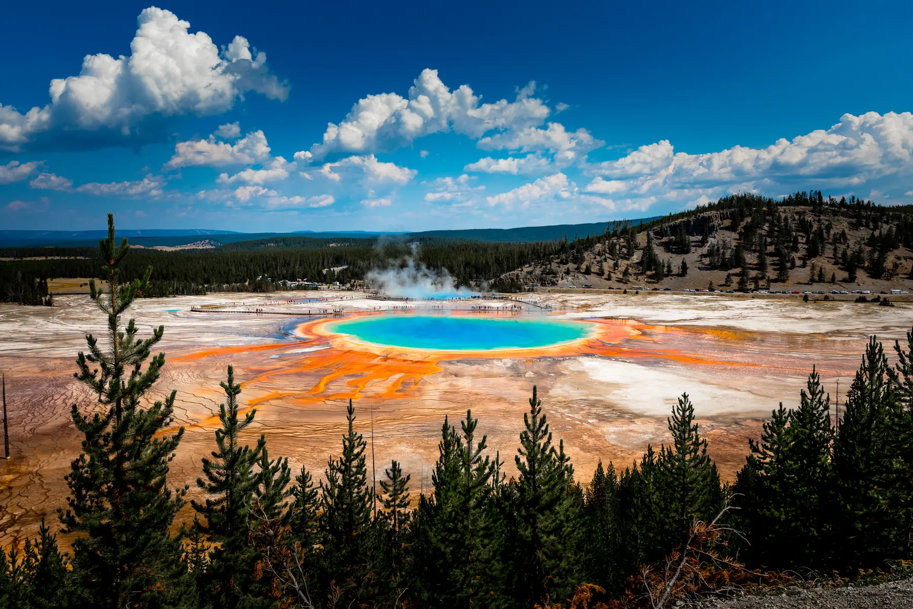 Narodni park Yellowstone.
