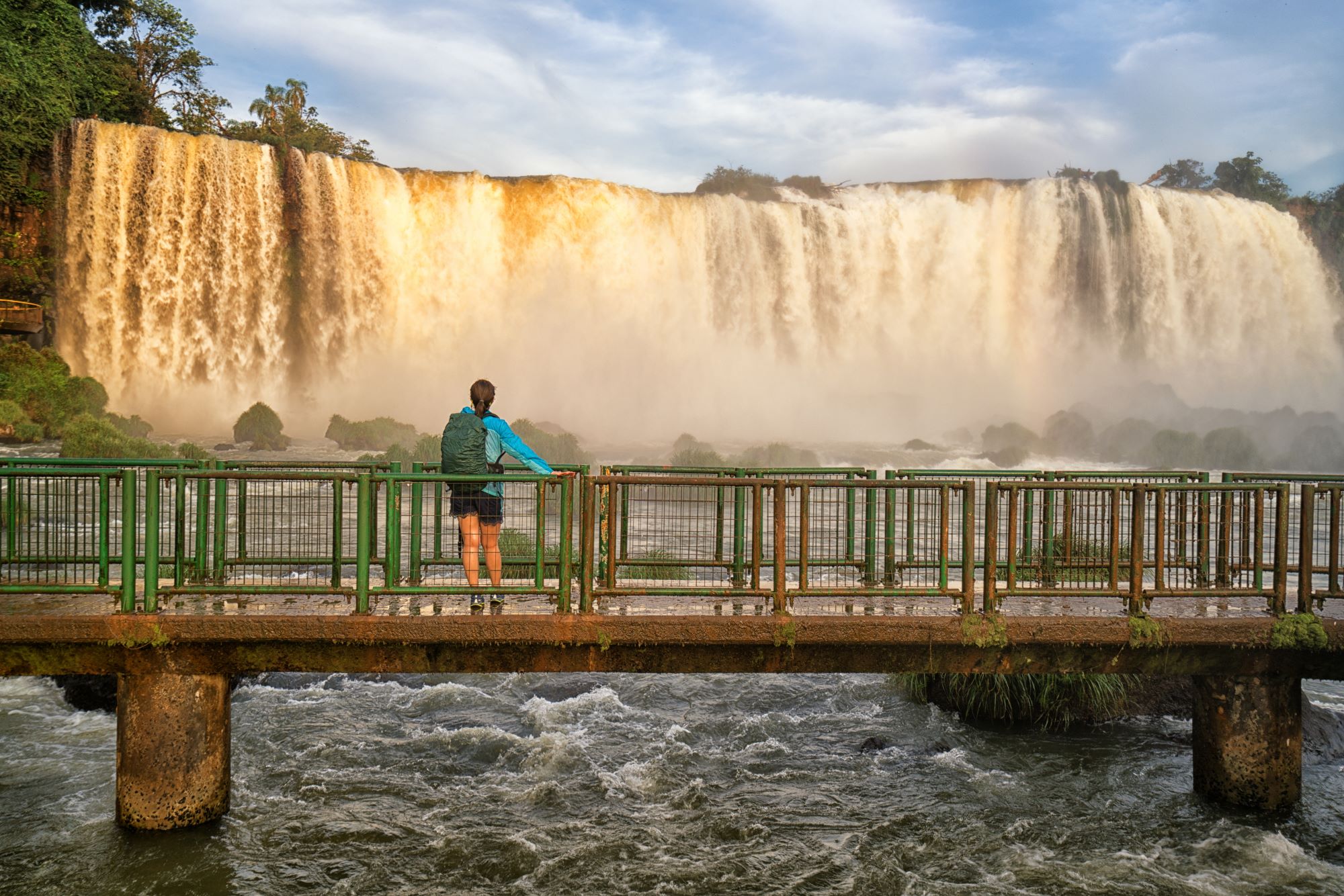 slapovi Iguaçu ogled
