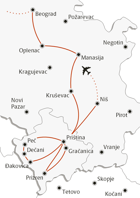 Srbija in Kosovo — slika 11
