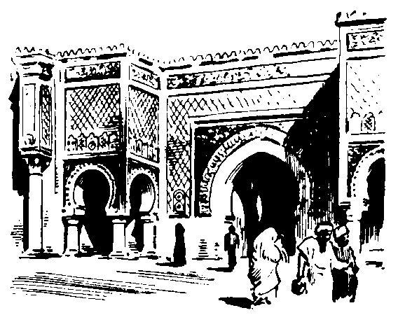 Maroko - kraljeva mesta in Sahara — slika 20