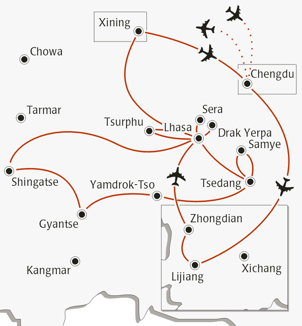 Tibet — slika 15