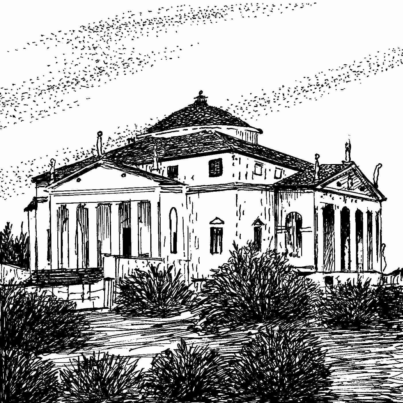 Palladio in njegove vile — slika 12
