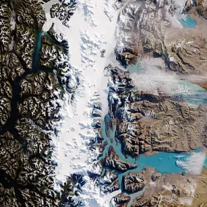 Patagonija in njeni ledeniki