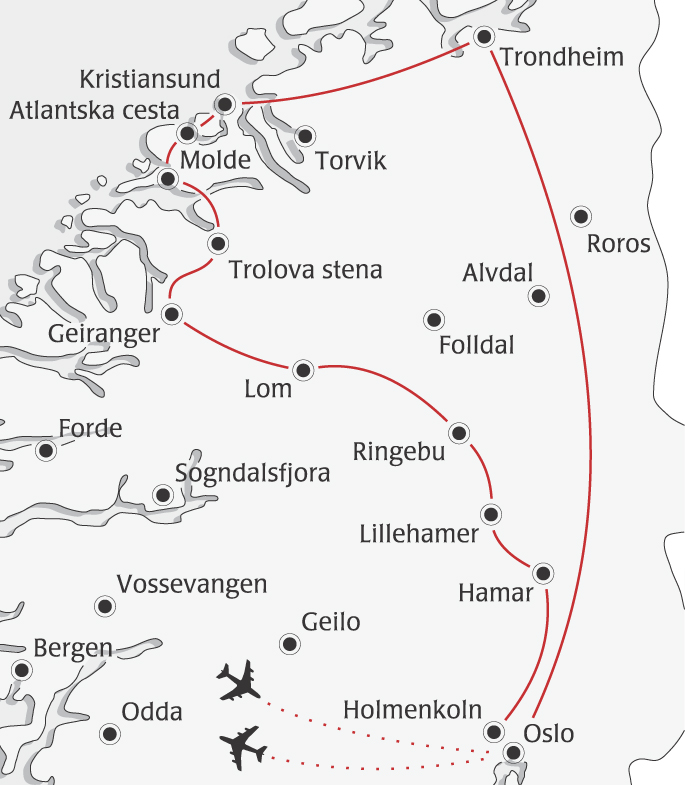 Norveška — slika 13