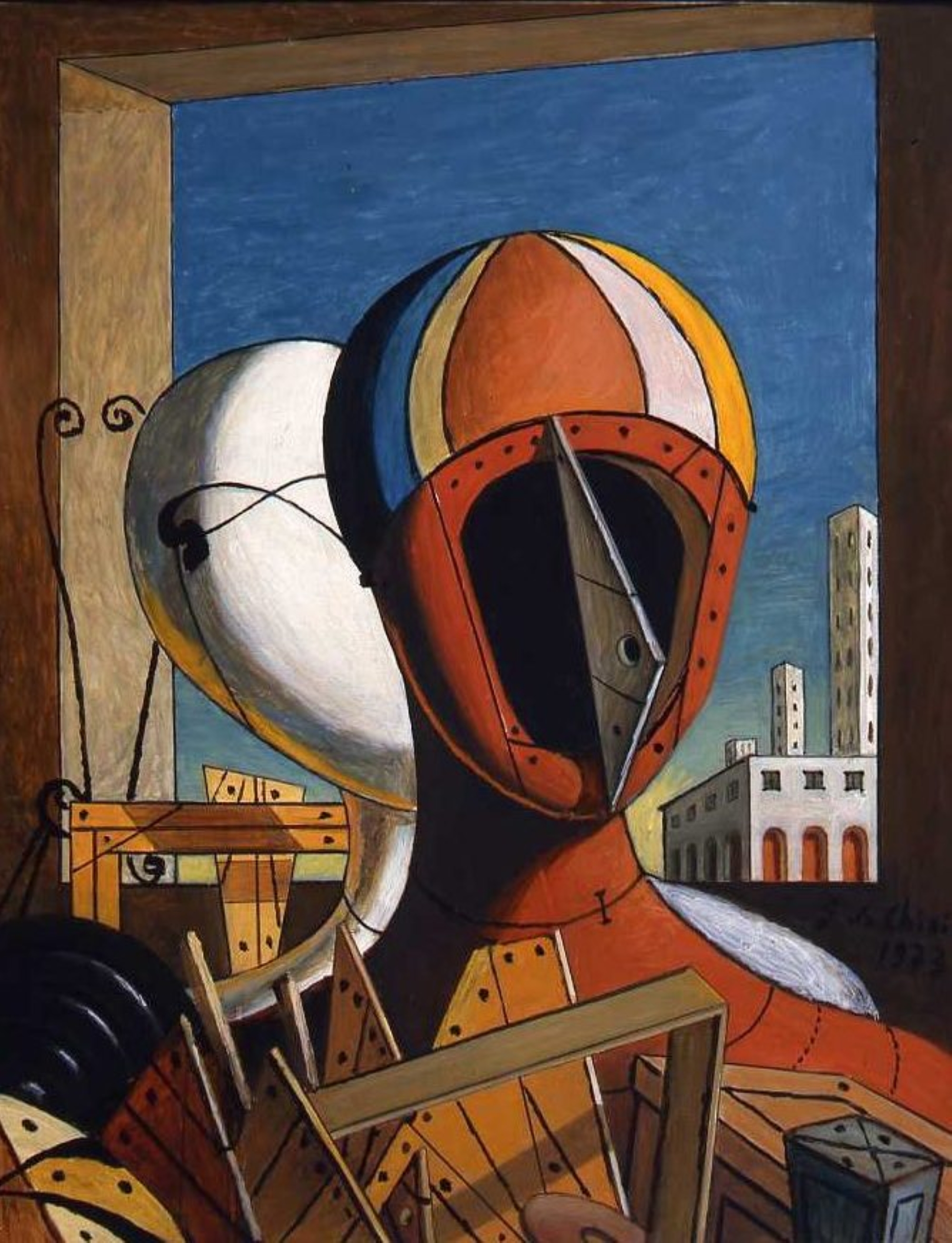 Giorgo de Chirico: Maski