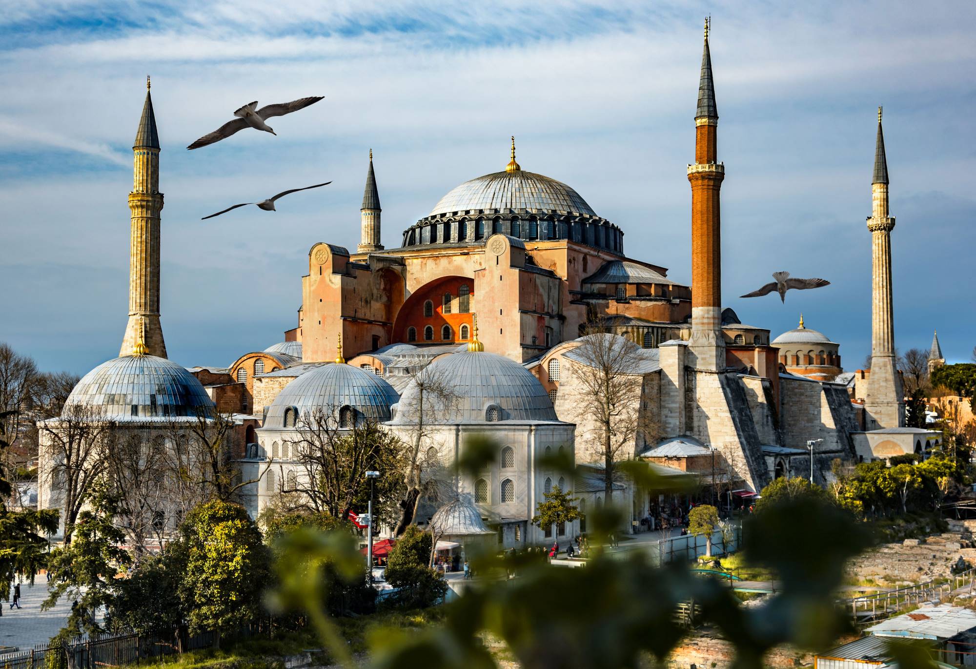 Mošeja Hagia Sofia v Istanbulu.
