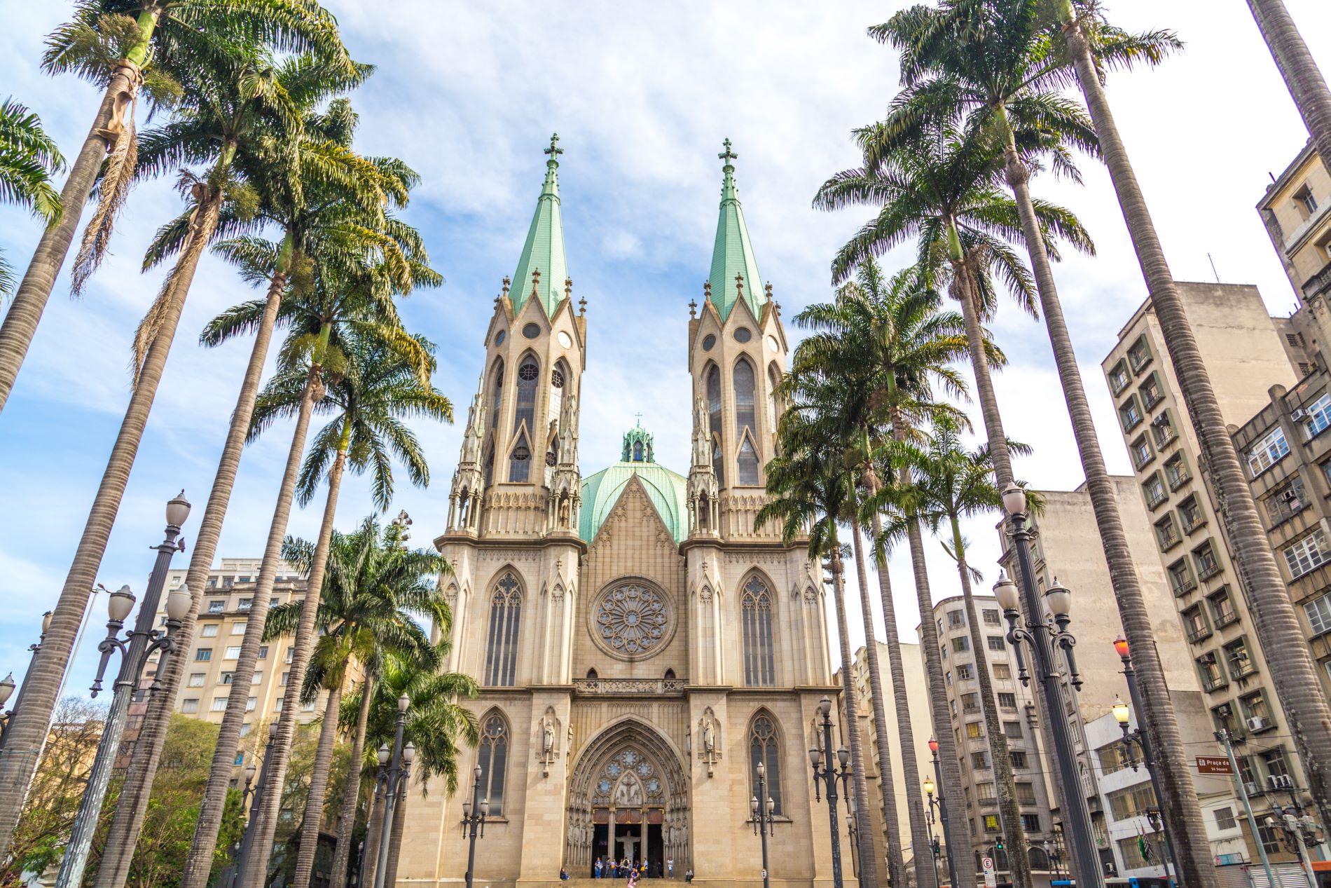 São Paulo ogled, Brazilija potovanje