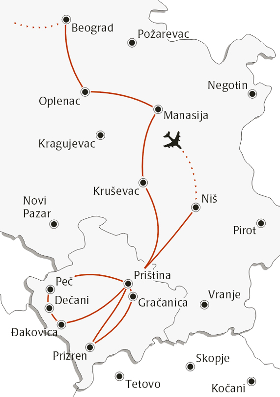 Kosovo in Srbija — slika 11