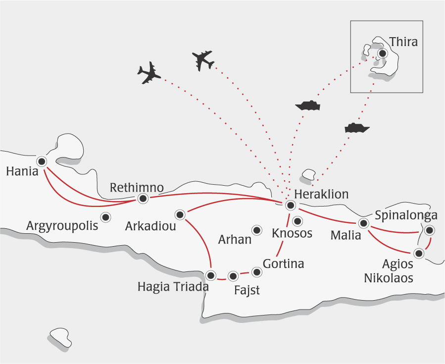 Kreta in Santorini — slika 21