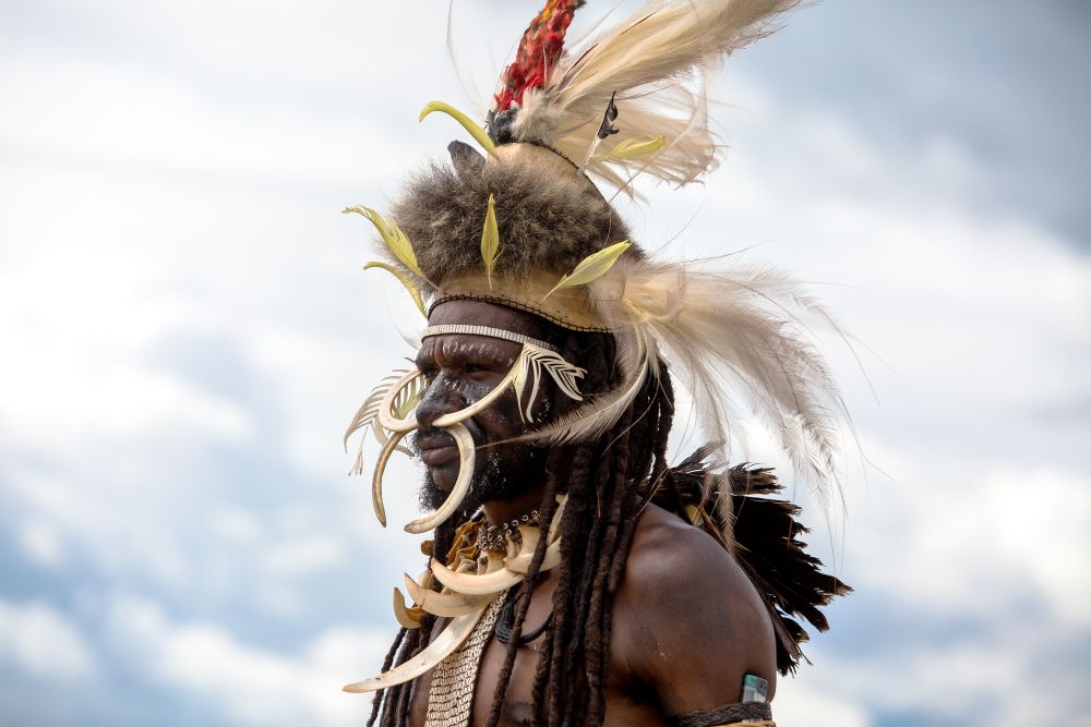 Dolina Baliem na otoku Papua je dom ljudtva Dani