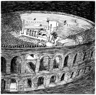 Verona: opera Aida — slika 11