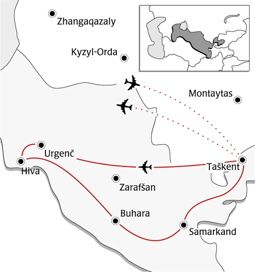 Uzbekistan - po sledeh Svilne ceste — slika 19