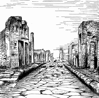 Neapelj in Pompeji — slika 15