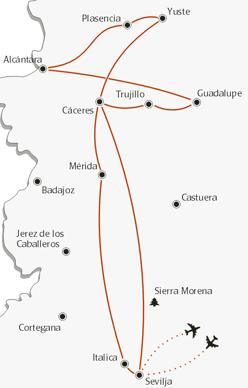 Skrivni kotički Španije: Estremadura — slika 16