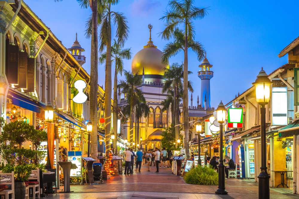 Singapur in Borneo