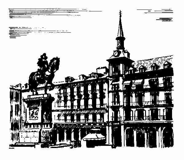 Madrid in Escorial — slika 6