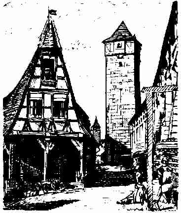Adventni sejmi: Nürnberg in Rothenburg — slika 6