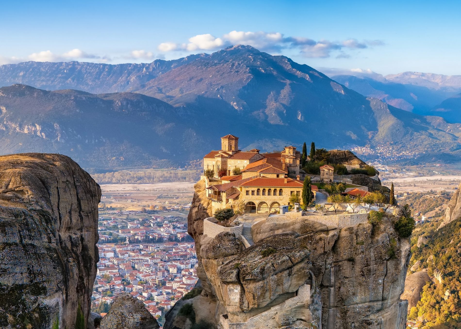 Solun in Meteora