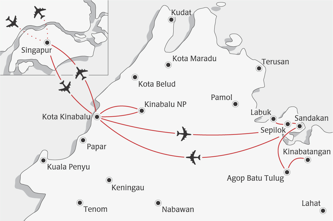 Singapur in Borneo — slika 13