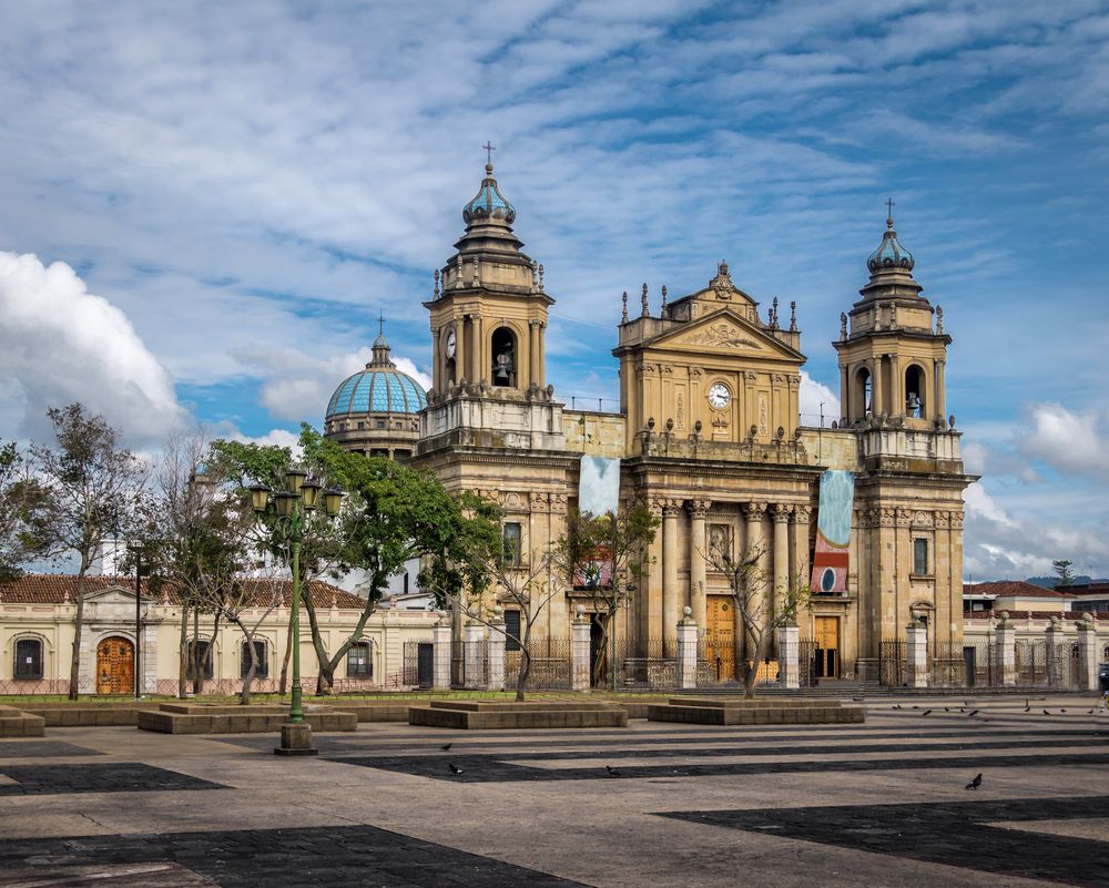 Glavna katedrala v Guatemala Cityju