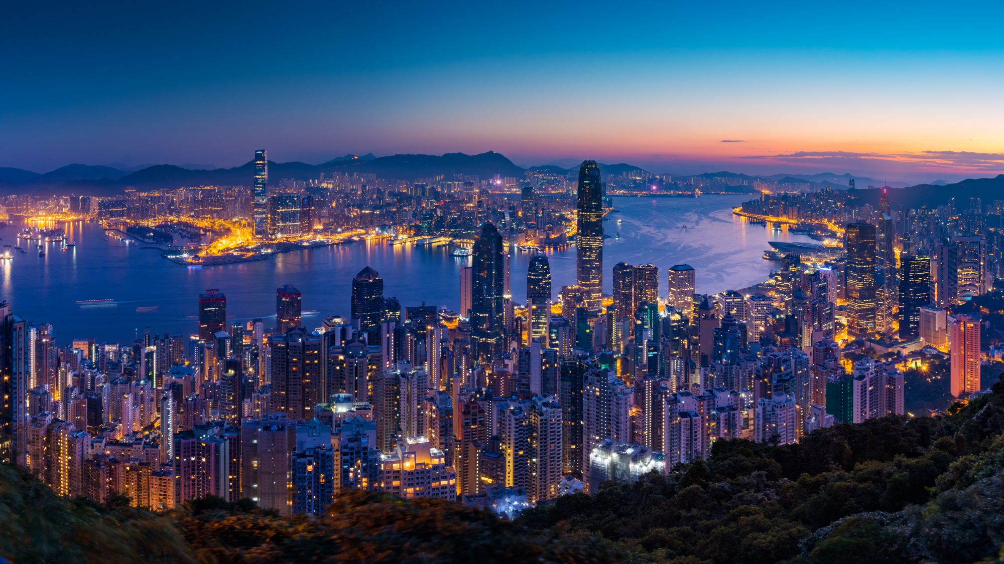 Hongkong in Makav
