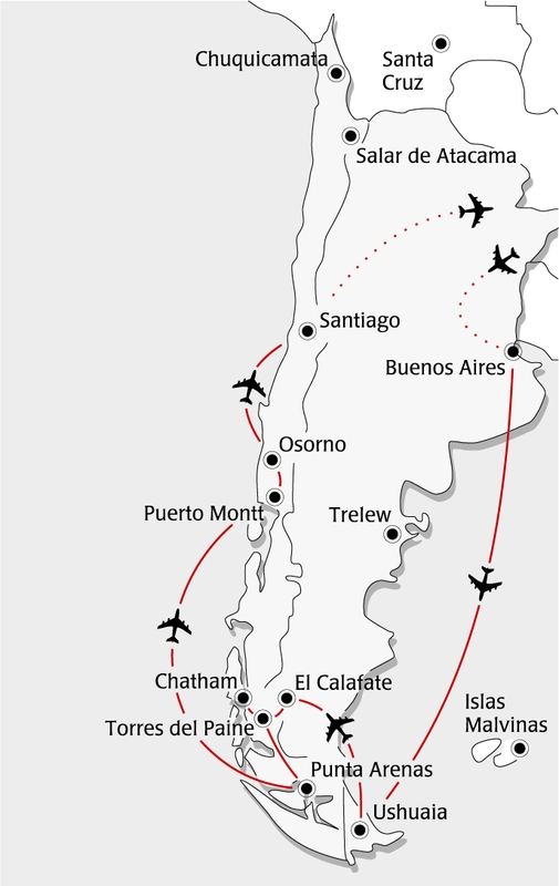 Velika Patagonija: Čile in Argentina — slika 18