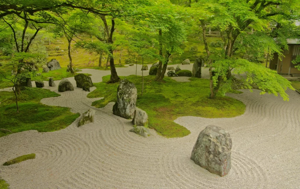Japonski kamniti vrtovi