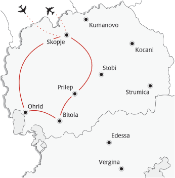 Makedonija - silvestrovanje na Ohridu — slika 11