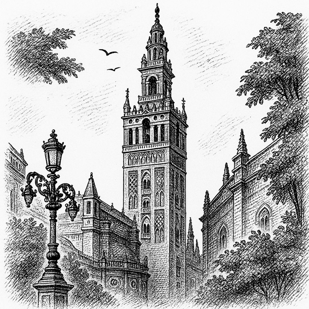 Sevilla v adventu — slika 14