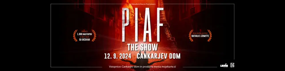 Edith Piaf - nagradna igra