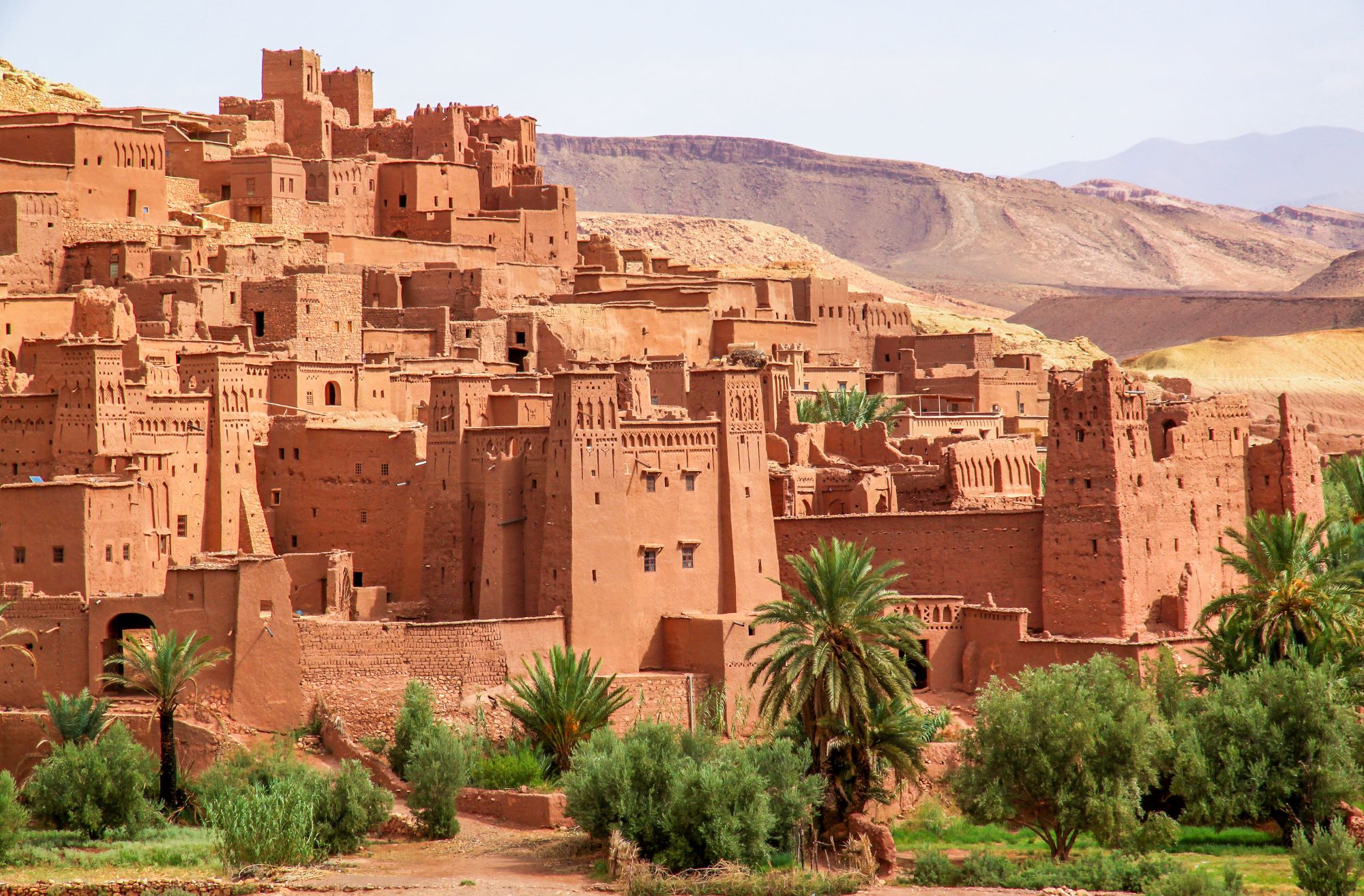 Maroko - kraljeva mesta in Sahara