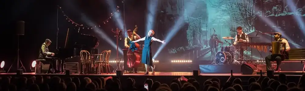 Nova nagradna igra za predstavo Piaf! The Show