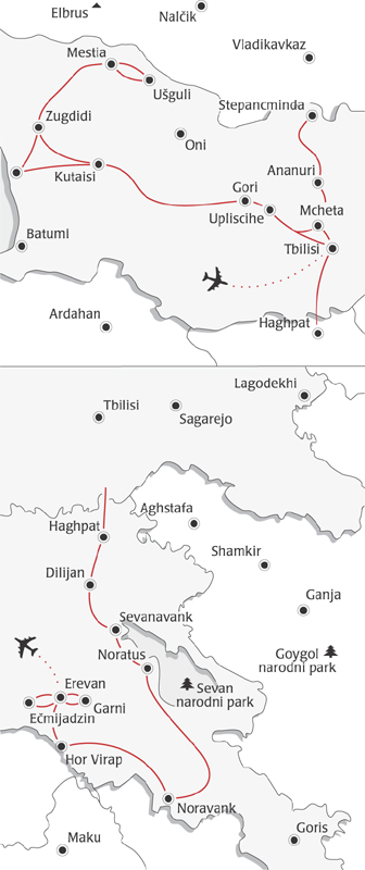Armenija in Gruzija — slika 16